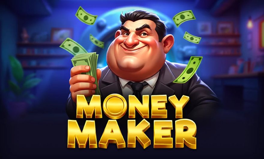 Money Maker pokie key art