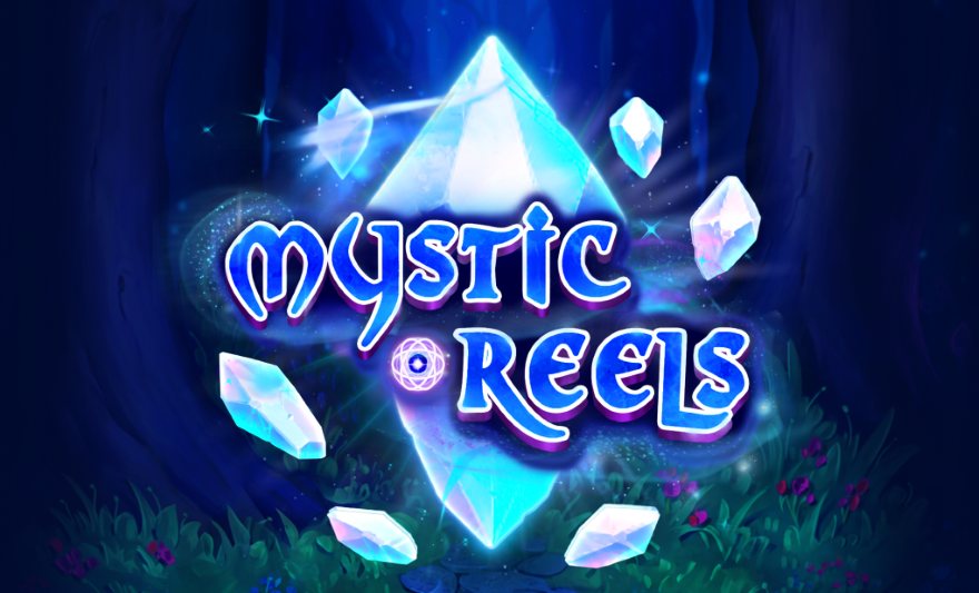 Mystic Reels pokie key art